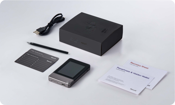 Rovicante Neo-X what's in the box