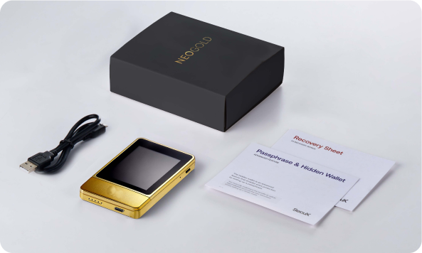 Rovicante NeoGold what's in the box